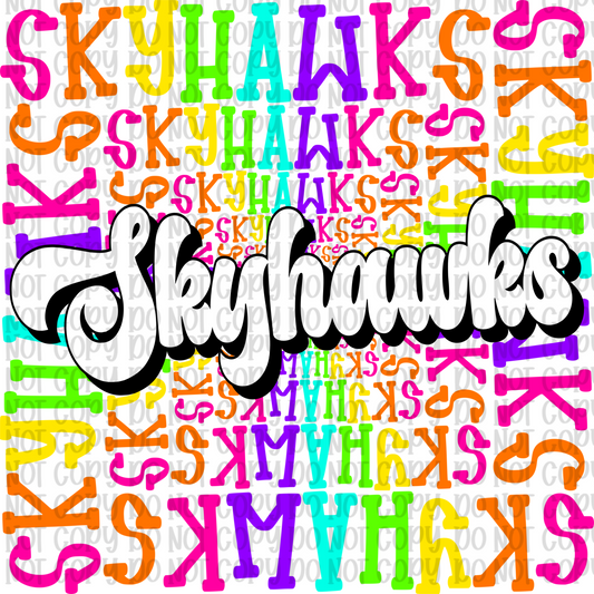 Neon Skyhawks