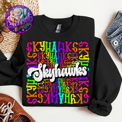 Neon Skyhawks