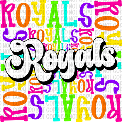Neon Royals