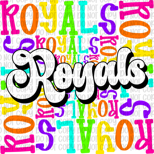 Neon Royals