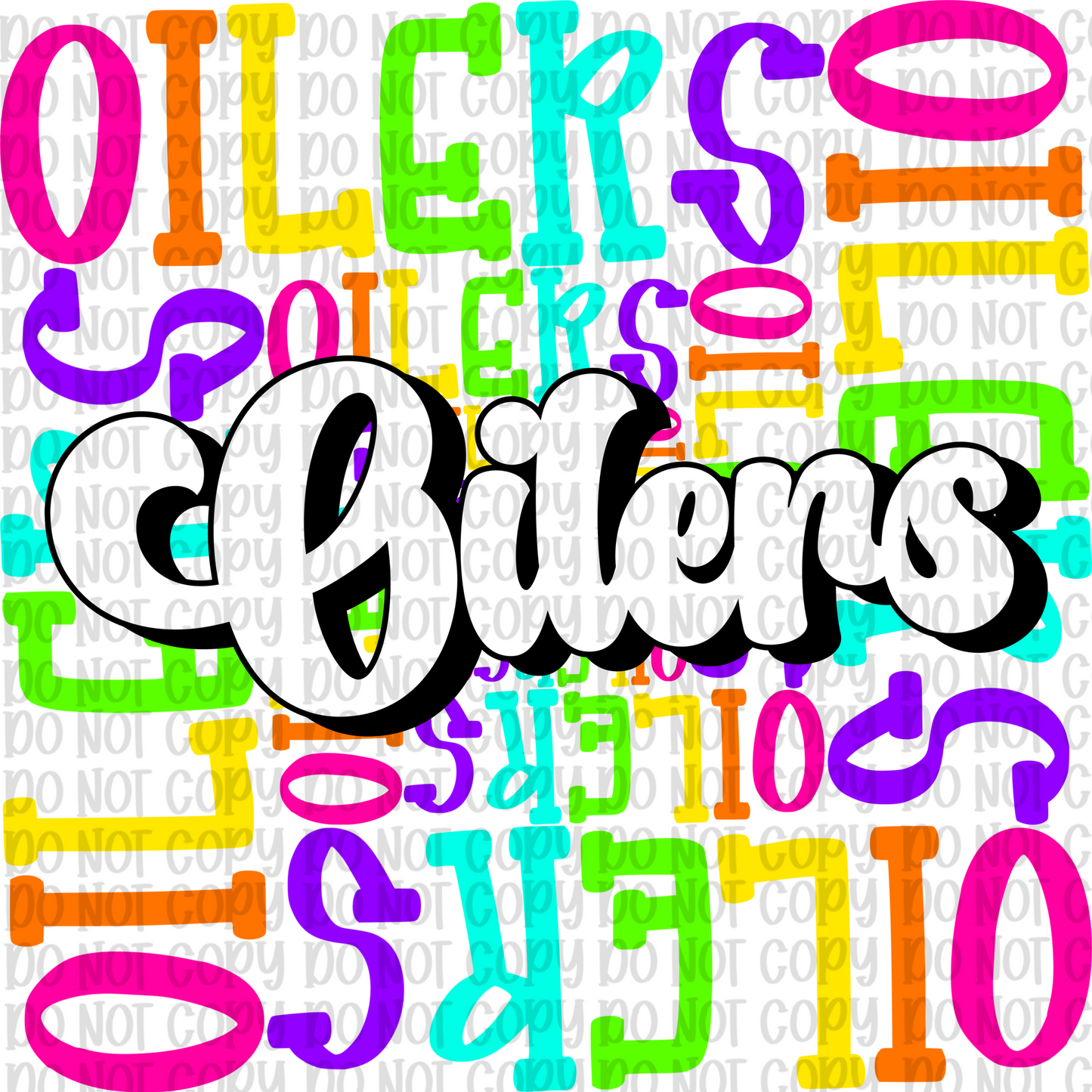 Neon Oilers