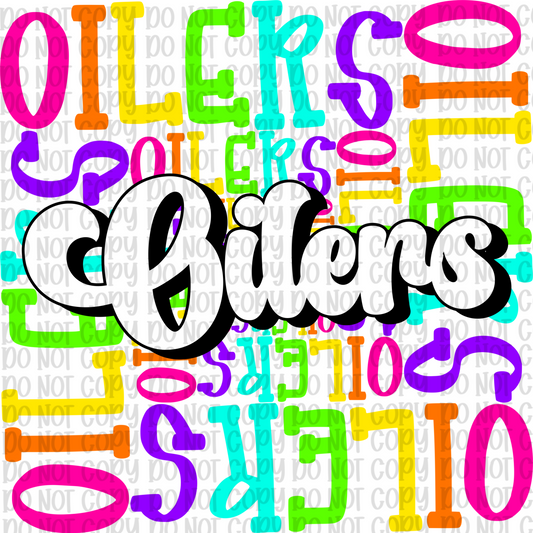 Neon Oilers