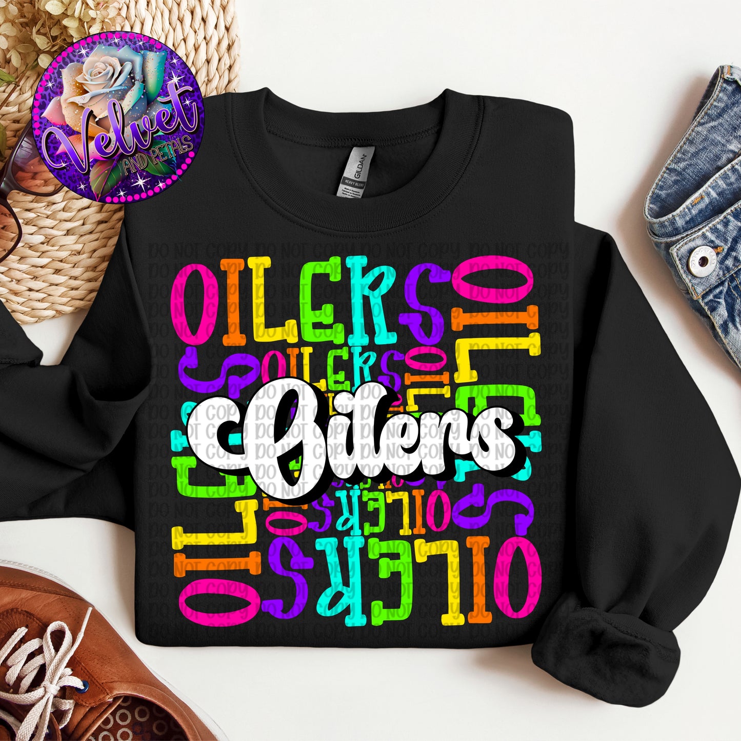 Neon Oilers