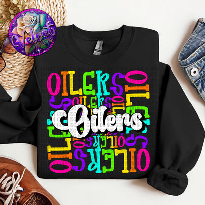 Neon Oilers