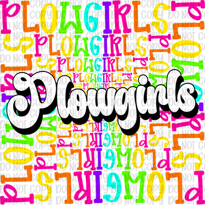 Neon Plowgirls