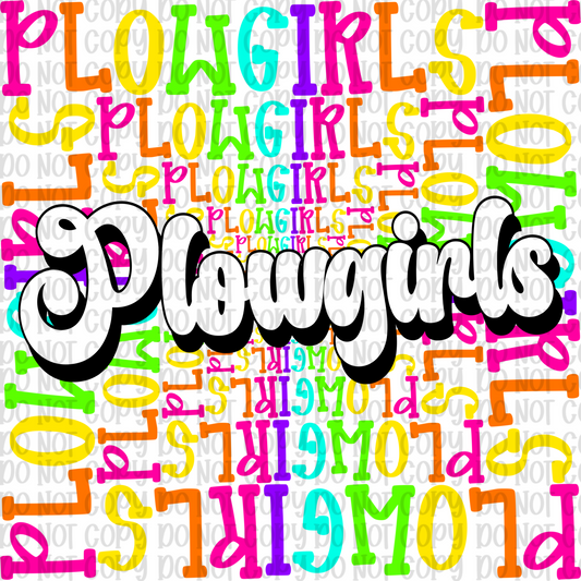 Neon Plowgirls