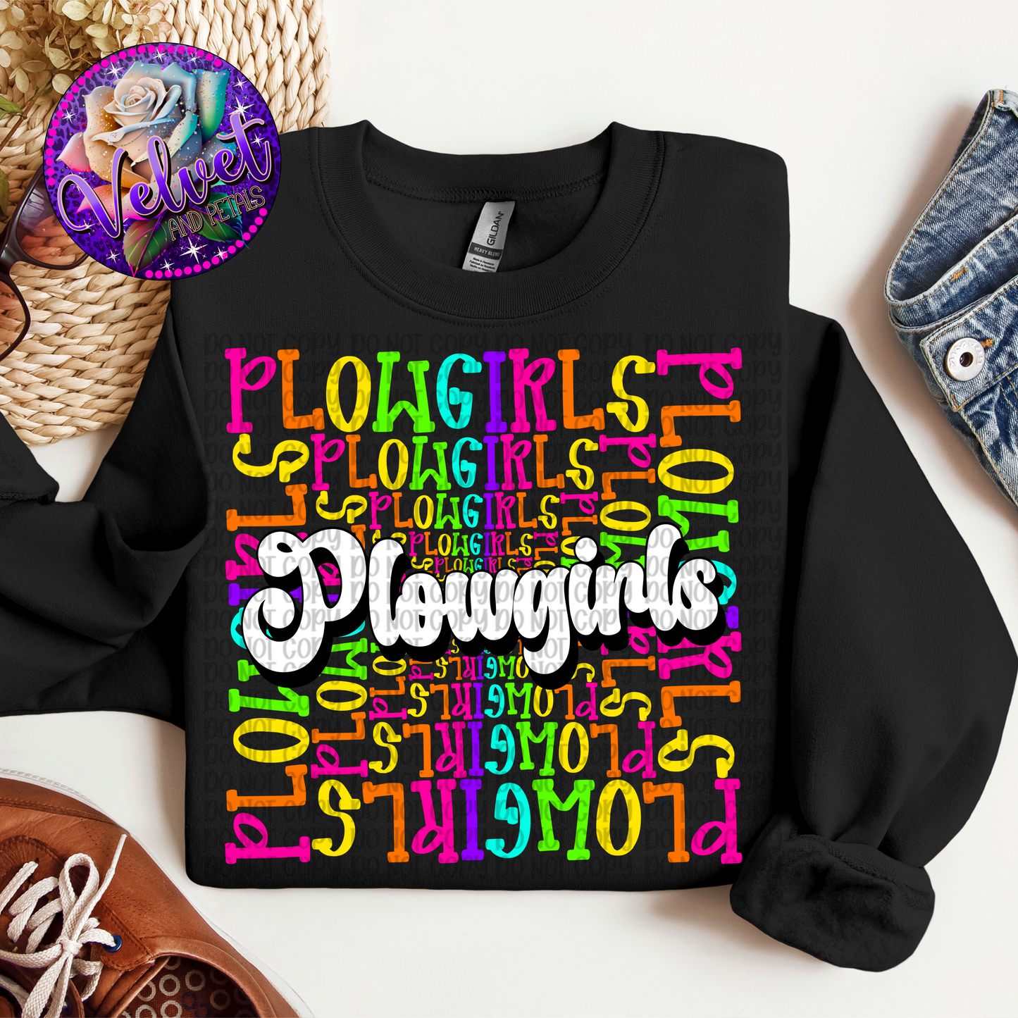 Neon Plowgirls
