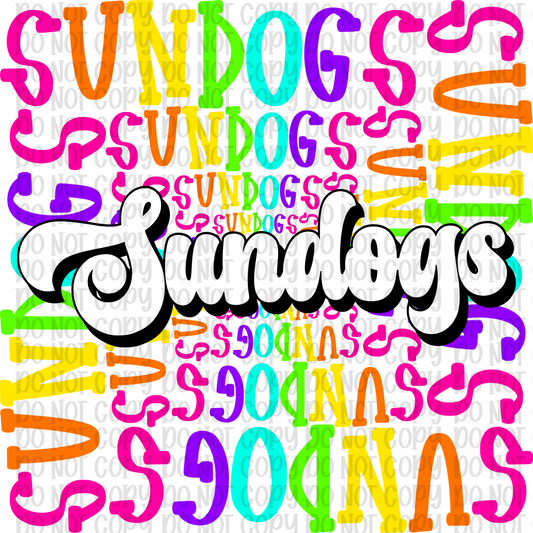 Neon Sundogs