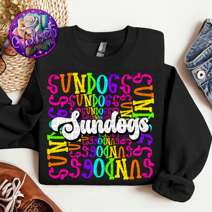Neon Sundogs