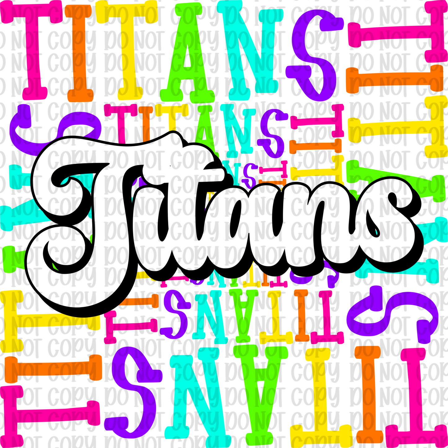 Neon Titans