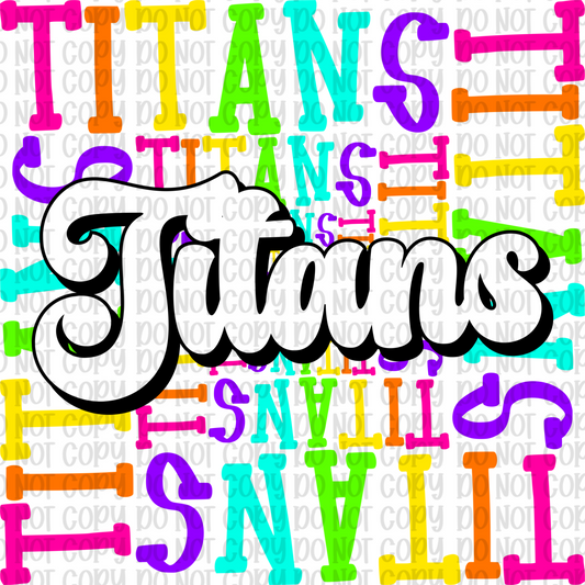 Neon Titans