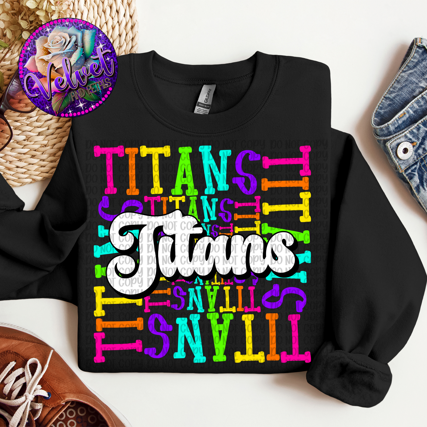 Neon Titans