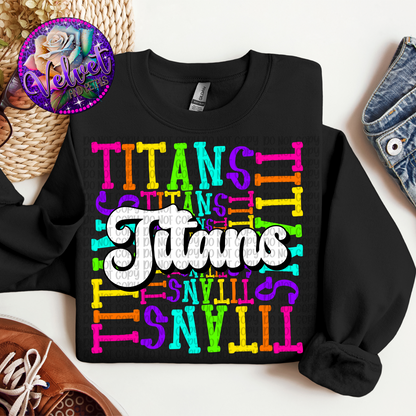 Neon Titans