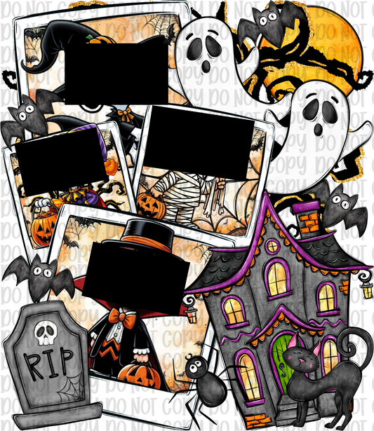 Halloween Polaroids
