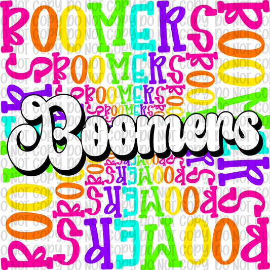 Neon Boomers