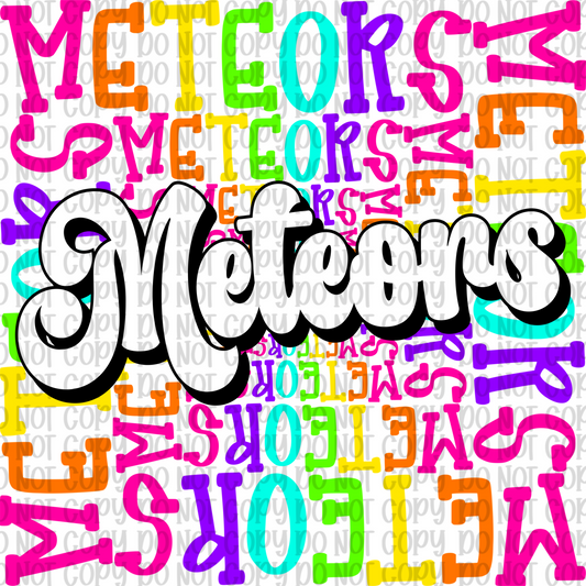 Neon Meteors