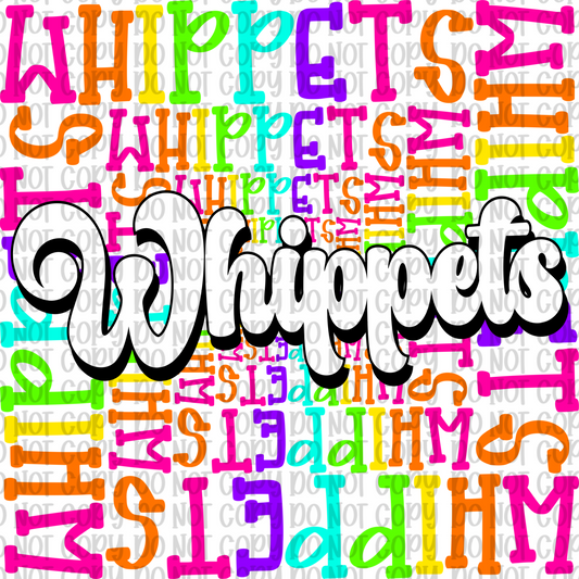 Neon Whippets