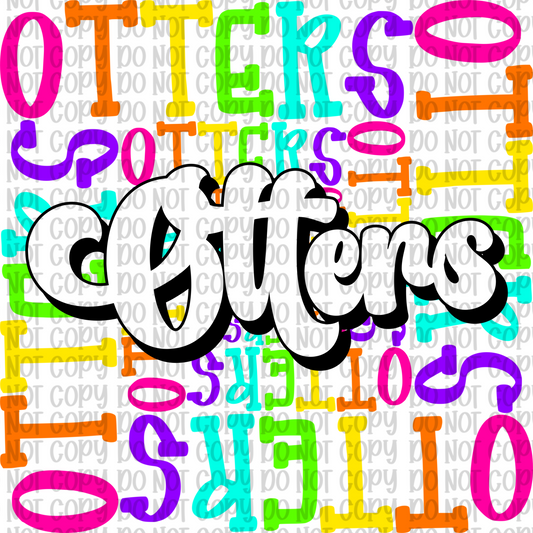 Neon Otters