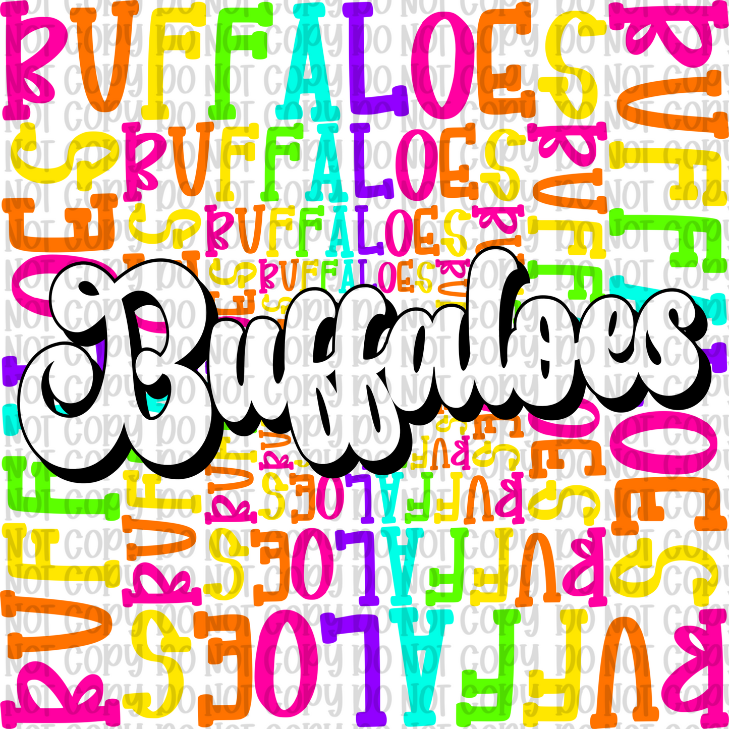 Neon Buffaloes