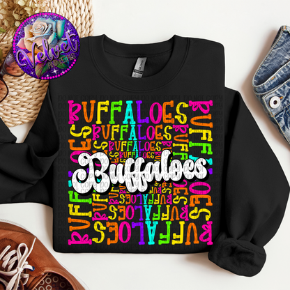 Neon Buffaloes