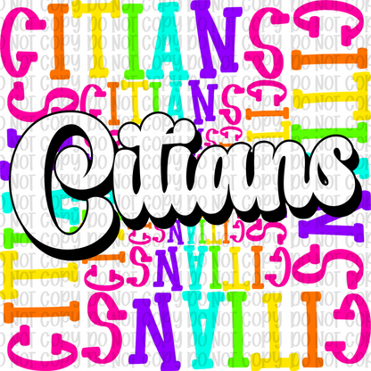 Neon Citians