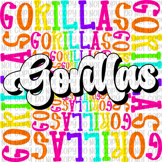 Neon Gorillas