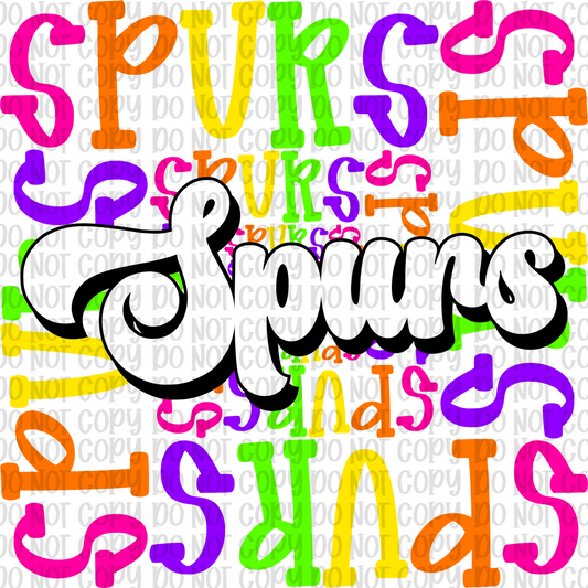 Neon Spurs