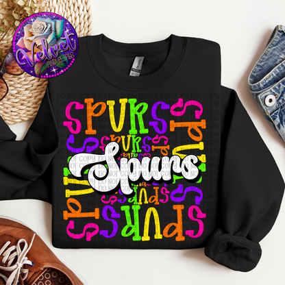 Neon Spurs