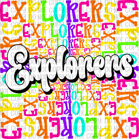 Neon Explorers