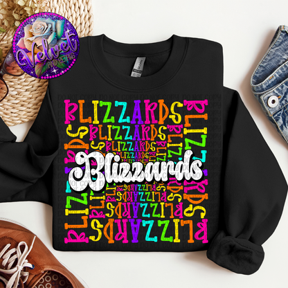 Neon Blizzards