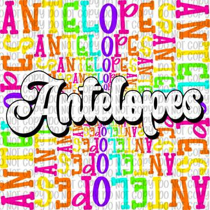 Neon Antelopes