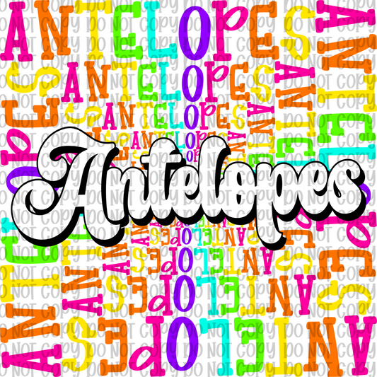 Neon Antelopes