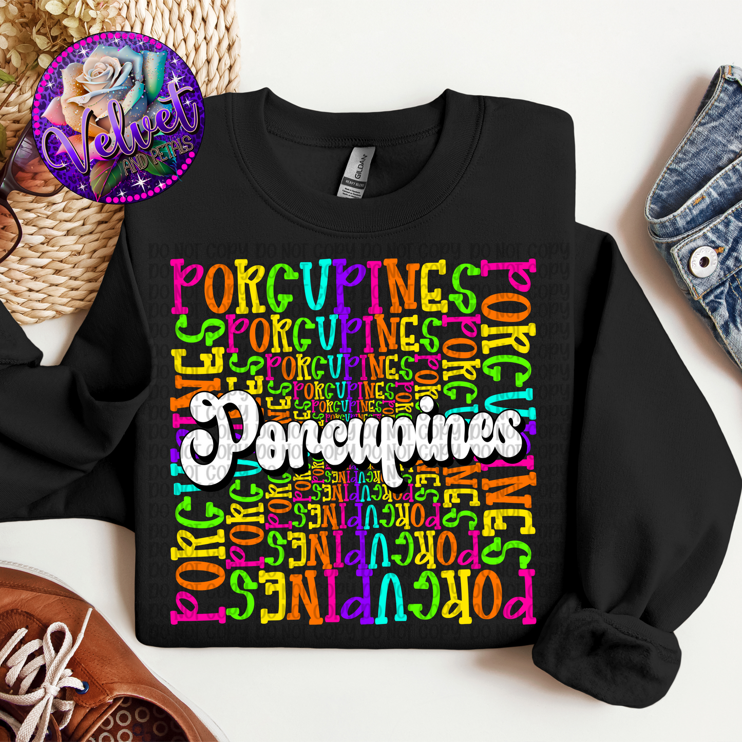 Neon Porcupines