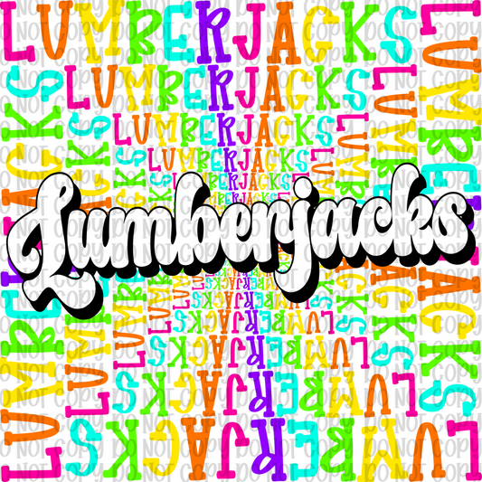 Neon Lumberjacks