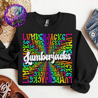 Neon Lumberjacks