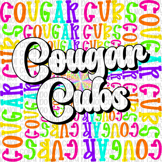 Neon Cougar Cubs