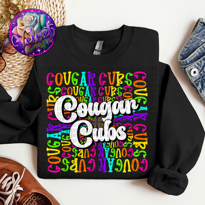 Neon Cougar Cubs