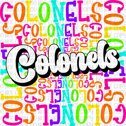 Neon Colonels