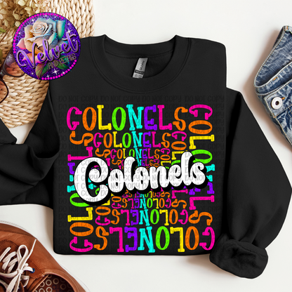 Neon Colonels