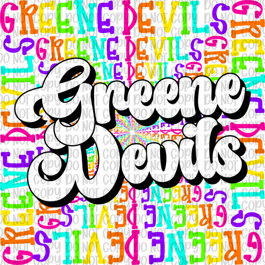Neon Greene Devils