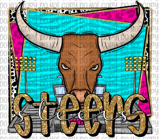 Steers Mascot