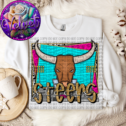 Steers Mascot