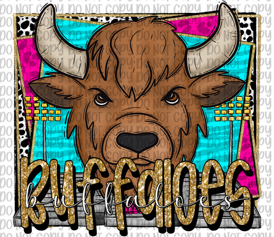 Buffaloes Mascot