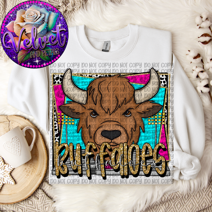 Buffaloes Mascot
