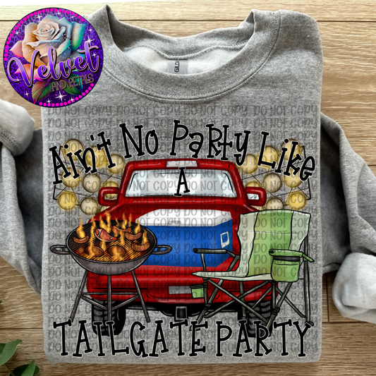 Ain’t No Party Like A Tailgate Party