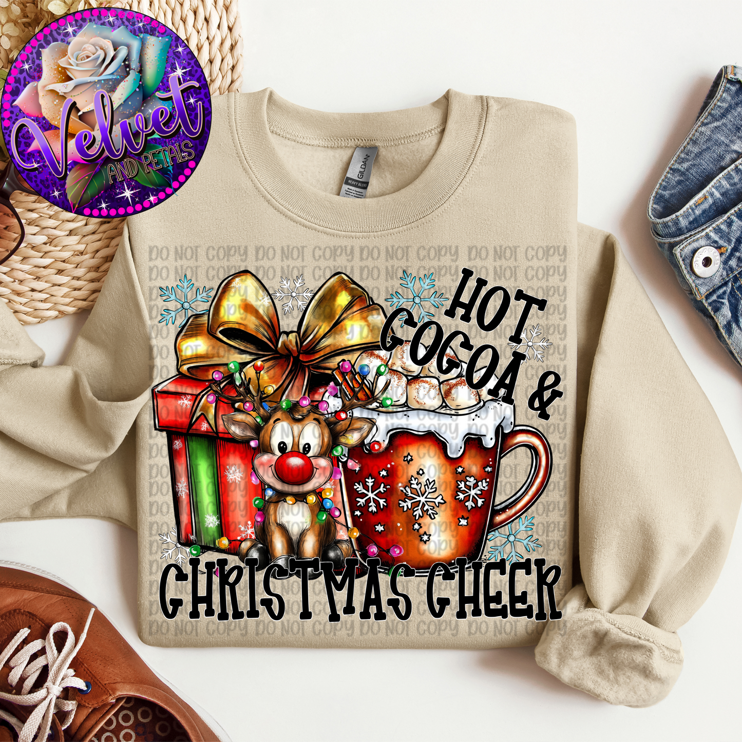 Hot Cocoa and Christmas Cheer