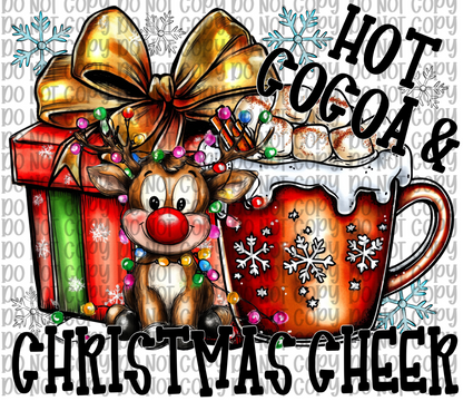 Hot Cocoa and Christmas Cheer