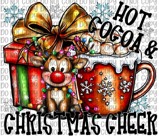 Hot Cocoa and Christmas Cheer