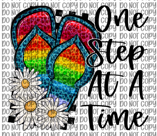One Step At A Time