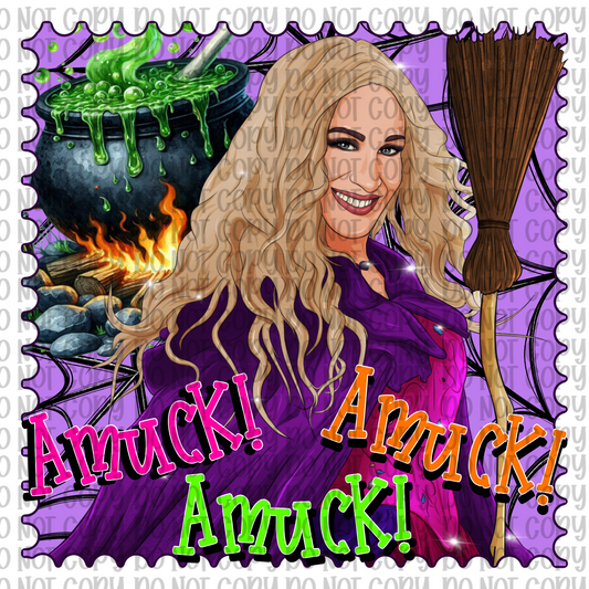 Amuck! Amuck! Amuck!